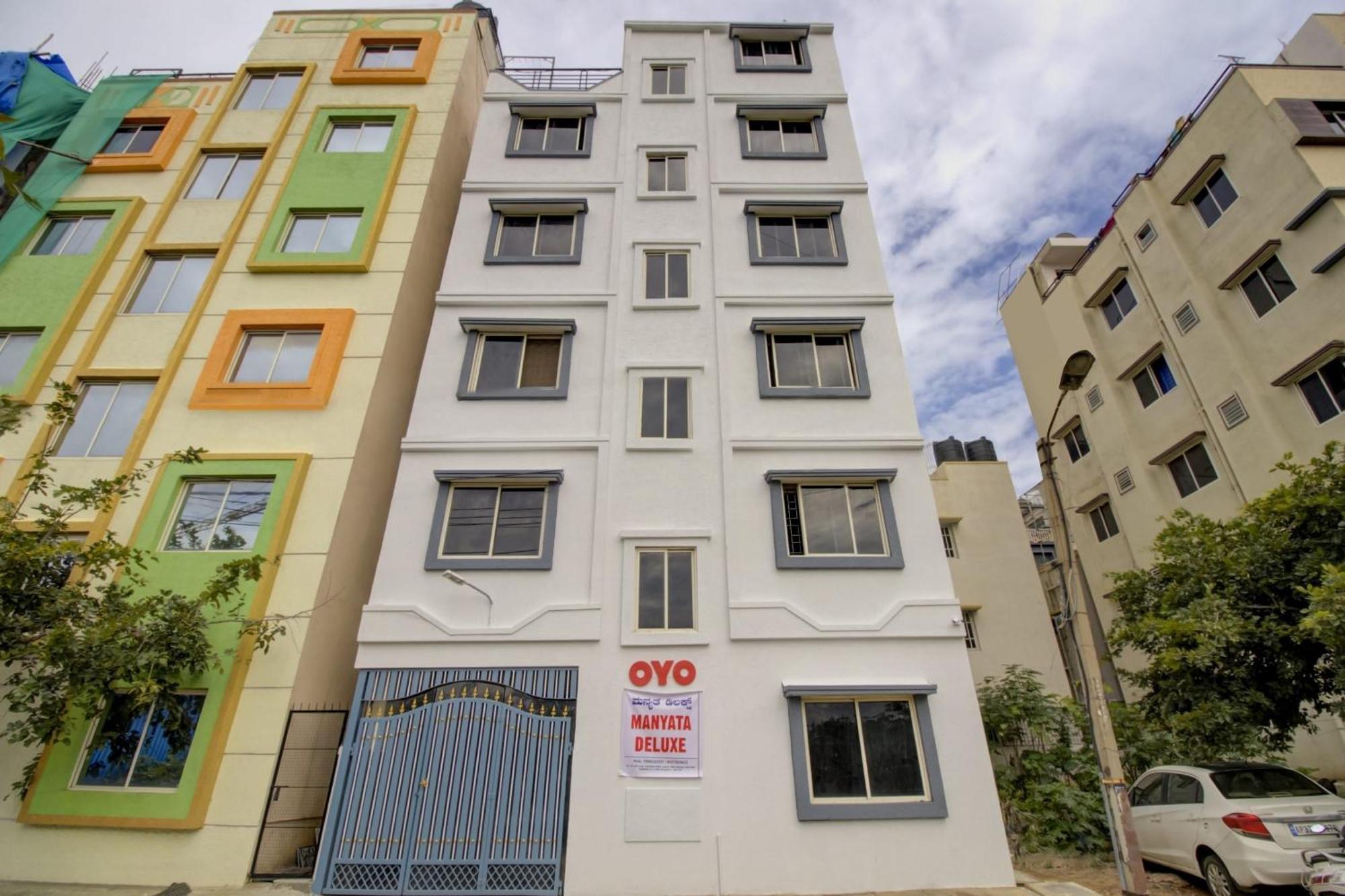 Hotel O Manyata Deluxe Bangalore Eksteriør billede