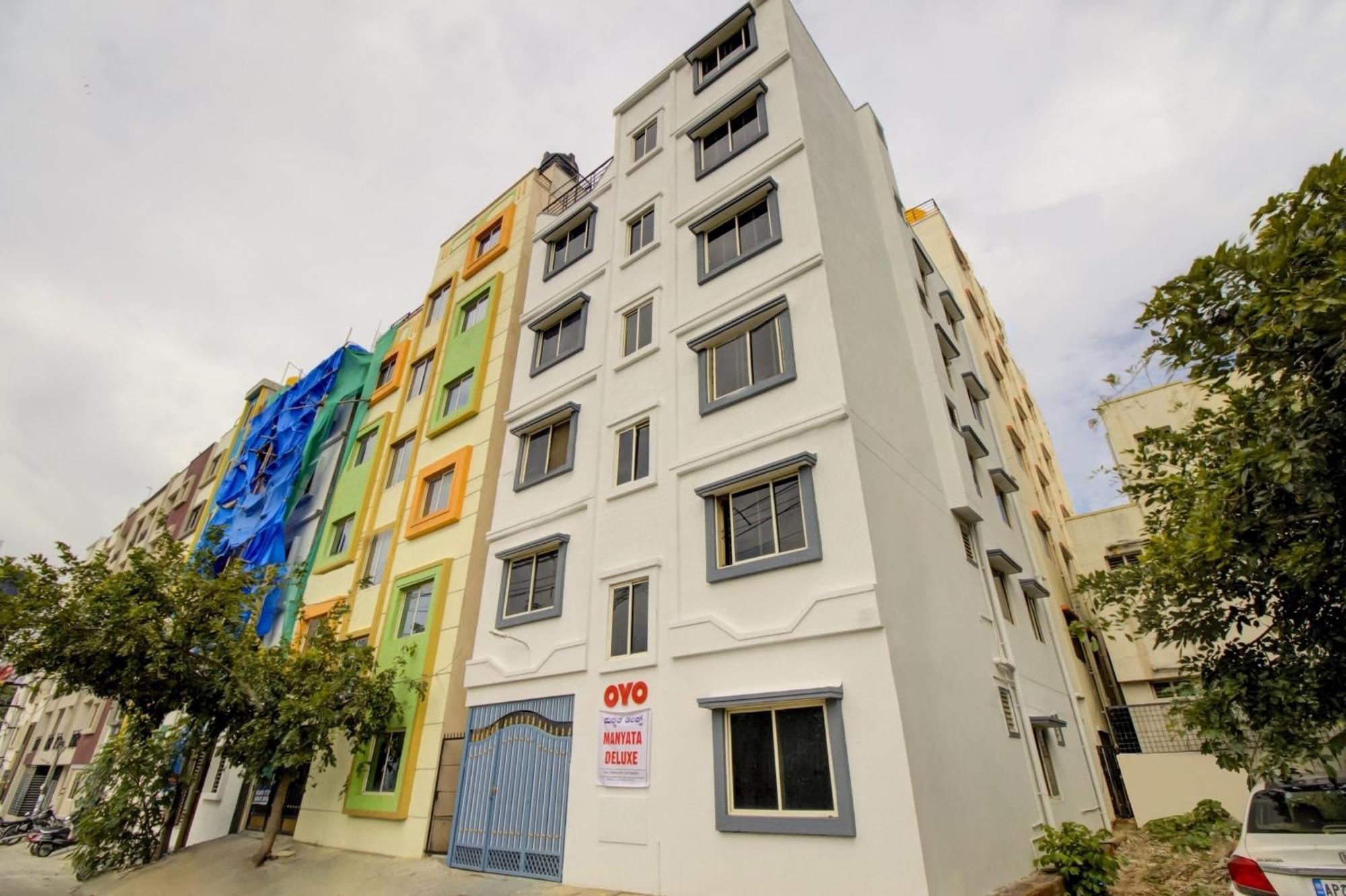 Hotel O Manyata Deluxe Bangalore Eksteriør billede